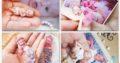 Custom Ooak Handcrafted Polymer Clay Dolls