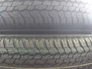 brand new 267/65/17 Dunlop tyres for sale.