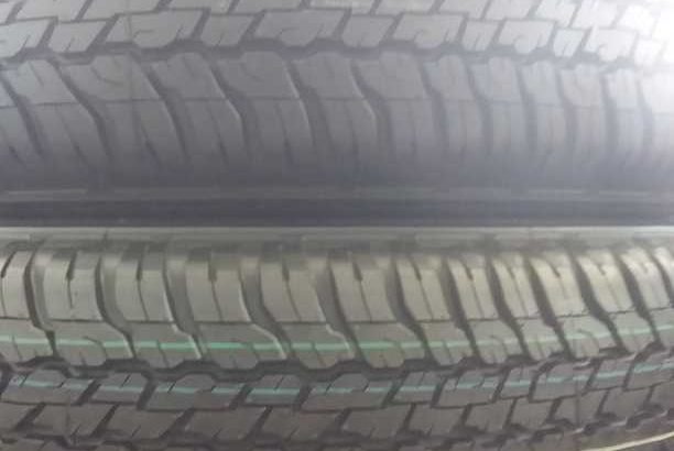 brand new 267/65/17 Dunlop tyres for sale.