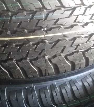 brand new 267/65/17 Dunlop tyres for sale.