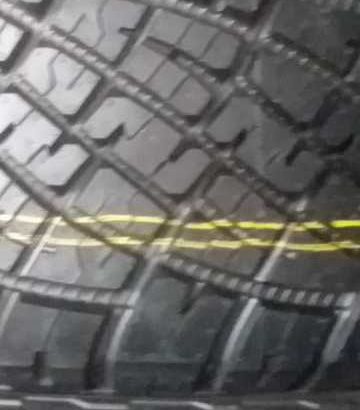 brand new 255/60/18 general grabber tyre for sale.