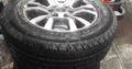 brand new 265/60/18 continental tyres and rims for sale .