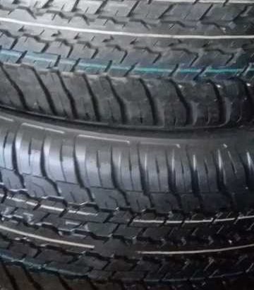 brand new 265/60/18 Dunlop tyres for sale .