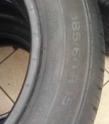 brand new 185/60/15 continental tyres for sale.