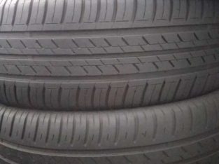 fairly used 205/60/16 Bridgestone tyres for sale