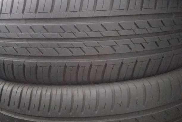 fairly used 205/60/16 Bridgestone tyres for sale