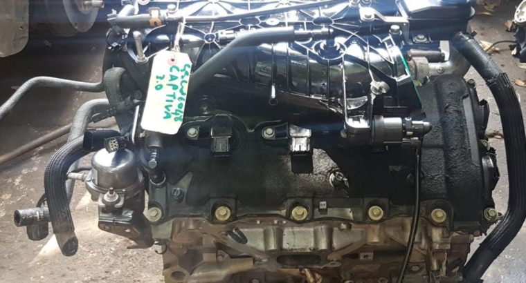 CHEV CAPTIVA 3.0 LTZ 4X4 USED ENGINE FOR SALE
