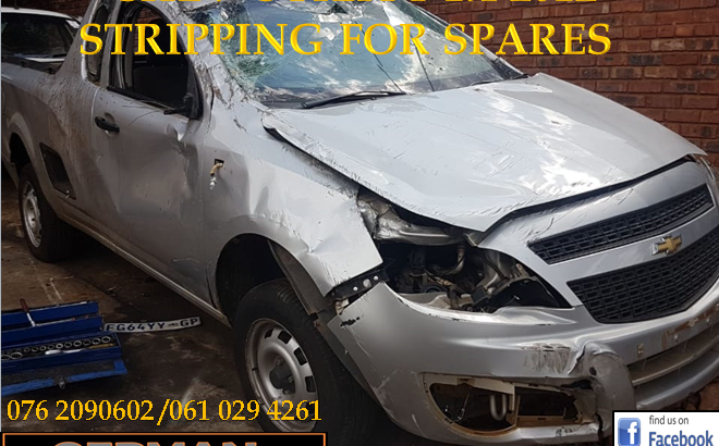 CHEV UTILITY 1.4 2012 STRIPPING FOR SPARES