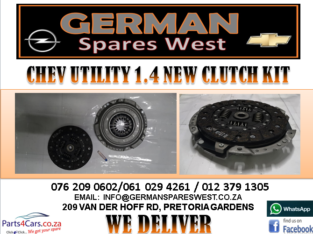 CHEV UTILITY 1.4 NEW CLUTCH KIT FOR SALE