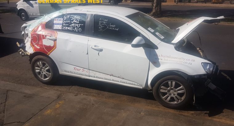 CHEV SONIC SEDAN 1.6 2012 STRIPPPING FOR SPARES