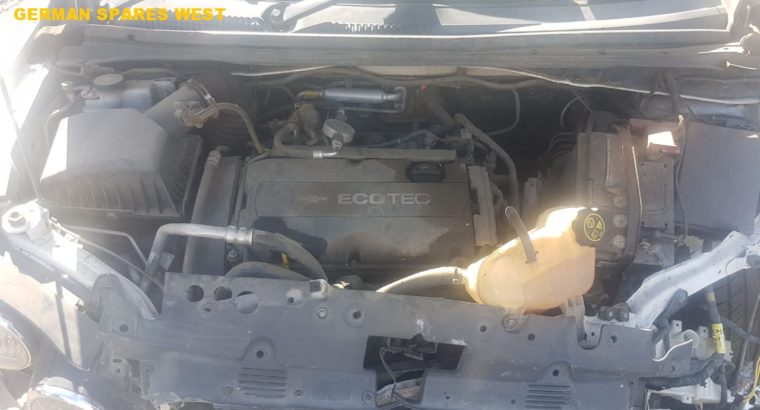CHEV SONIC SEDAN 1.6 2012 STRIPPPING FOR SPARES