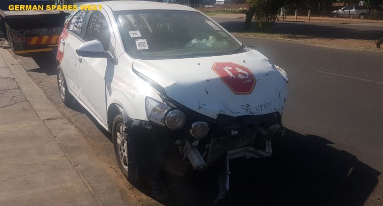 CHEV SONIC SEDAN 1.6 2012 STRIPPPING FOR SPARES