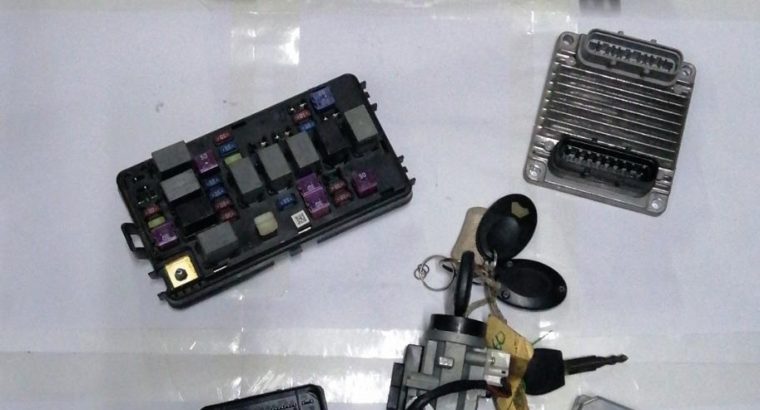 CHEV AVEO 1.6 LS 2012 USED LOCKSET FOR SALE
