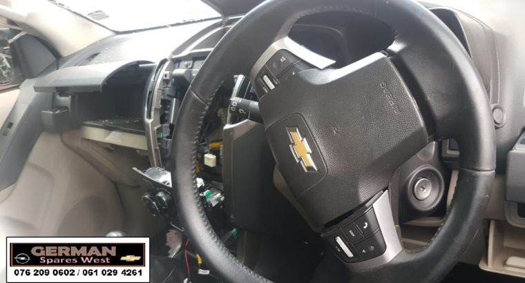 CHEV TRAILBLAZER 2.5 2013 STRIPPING FOR SPARES