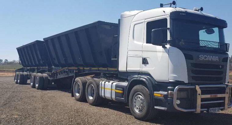 2013 Scania G460 T /T 2007 AFrit 45 Cube Tipper