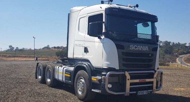2013 Scania G460 T /T 2007 AFrit 45 Cube Tipper