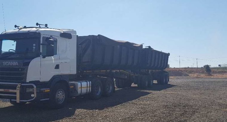 2013 Scania G460 T /T 2007 AFrit 45 Cube Tipper