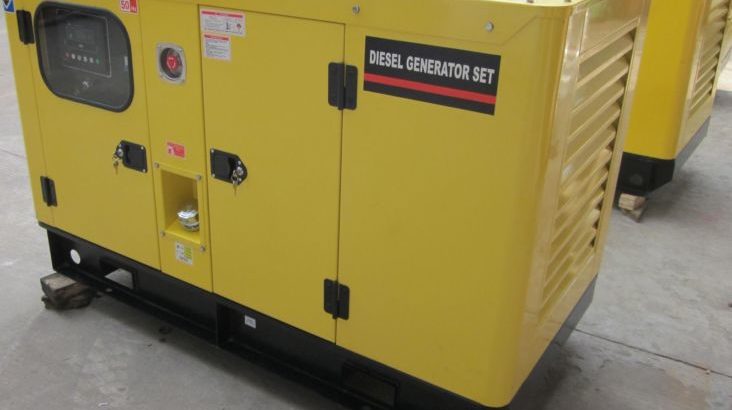 PERKINS 10KVA SILENT THREE PHASE DIESEL GENERATOR