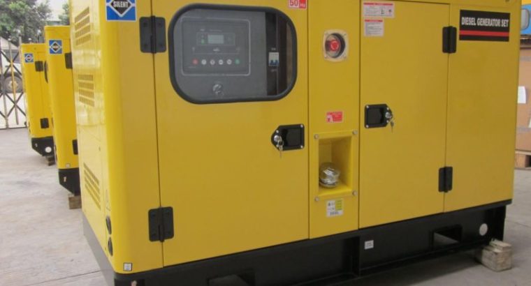 PERKINS 10kVA SILENT SINGLE PHASE DIESEL GENERATOR
