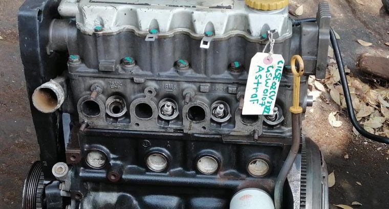 OPEL ASTRA F USED C16SE ENGINE FOR SALE