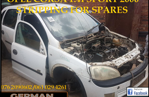 OPEL CORSA 1.4I SPORT 2006 STRIPPING FOR SPARES