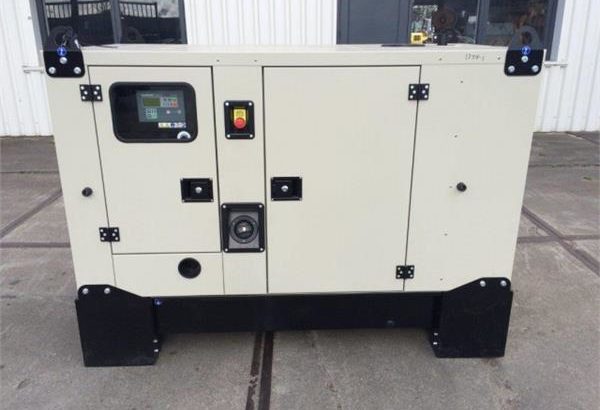 PERKINS 20KVA SILENT 3-PHASE DIESEL GENERATOR