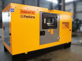 PERKINS 20KVA SILENT 3-PHASE DIESEL GENERATOR