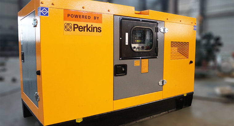 PERKINS 20KVA SILENT 3-PHASE DIESEL GENERATOR