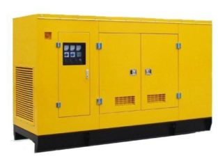 PERKINS 15KVA SILENT SINGLE PHASE DIESEL GENERATOR