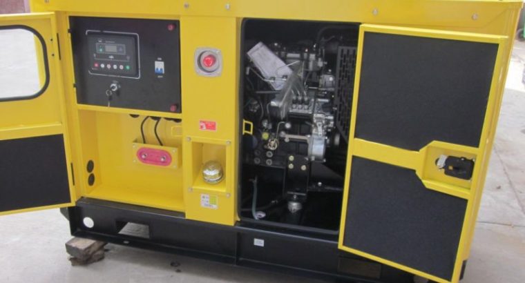 PERKINS 10KVA SILENT THREE PHASE DIESEL GENERATOR