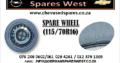 SPARE WHEEL (115/70R16) FOR SALE