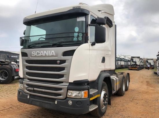 2016 Scania G Series 460 For Sale automatic