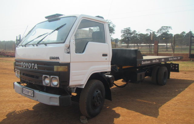 Toyota Dyna 4093 Rollback for sale