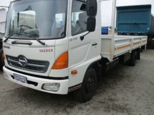 Hino 10 175 Drop Side 6 Ton Truck