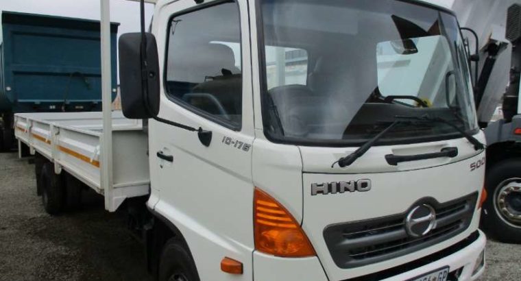 Hino 10 175 Drop Side 6 Ton Truck