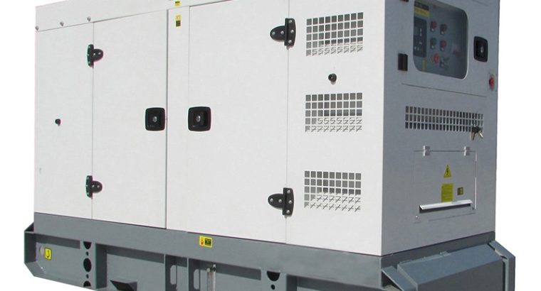 PERKINS 35KVA SILENT 3-PHASE ATS DIESEL GENERATOR