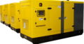 PERKINS 15KVA SILENT THREE PHASE DIESEL GENERATOR