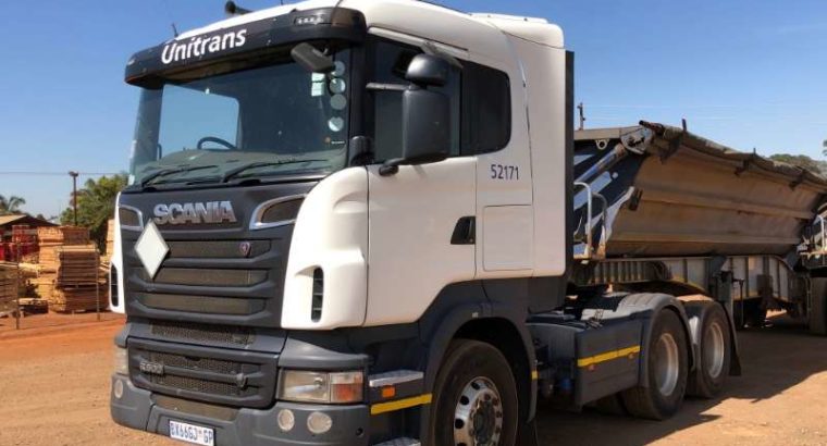 Scania Chassis cab R500 Truck