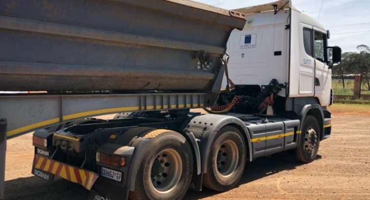 Scania Chassis cab R500 Truck