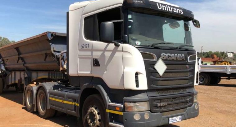 Scania Chassis cab R500 Truck