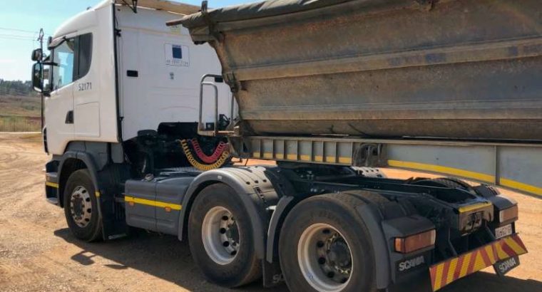 Scania Chassis cab R500 Truck
