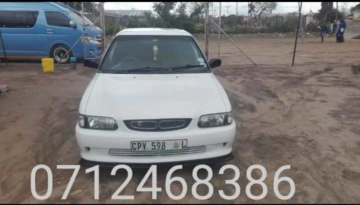 Toyota tazz for sale