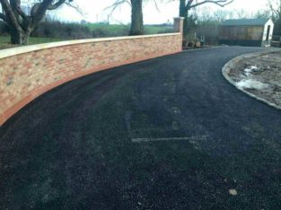 Tarmac black carpet driveways and parking areas