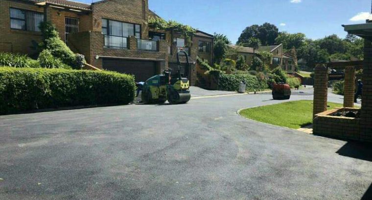 Best Quality Asphalt Pavement Surfacing and Treatment