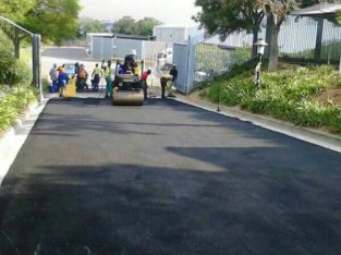Tarmac black carpet driveways and parking areas