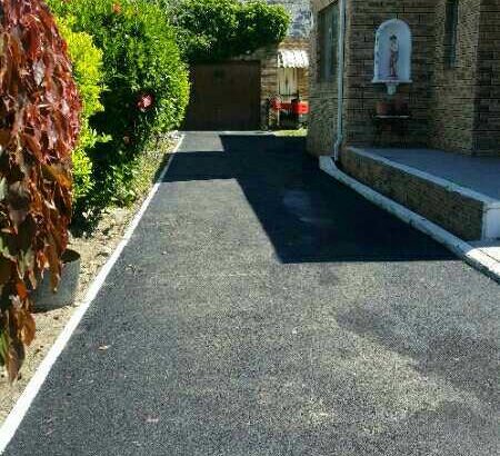 Tarmac black carpet driveways and parking areas