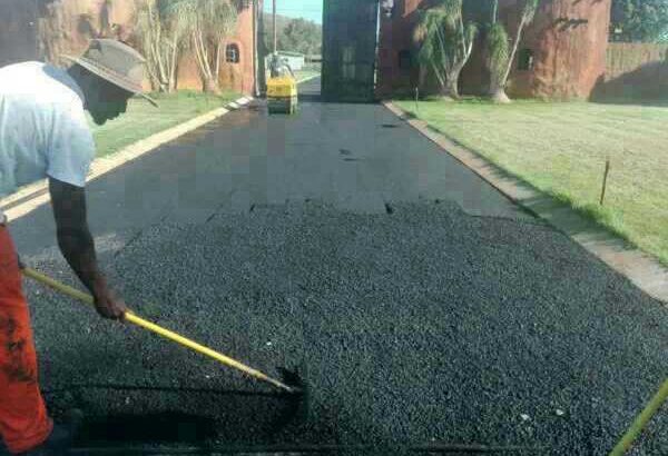 Tarmac black carpet driveways and parking areas