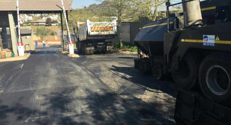 Tarmac black carpet driveways and parking areas