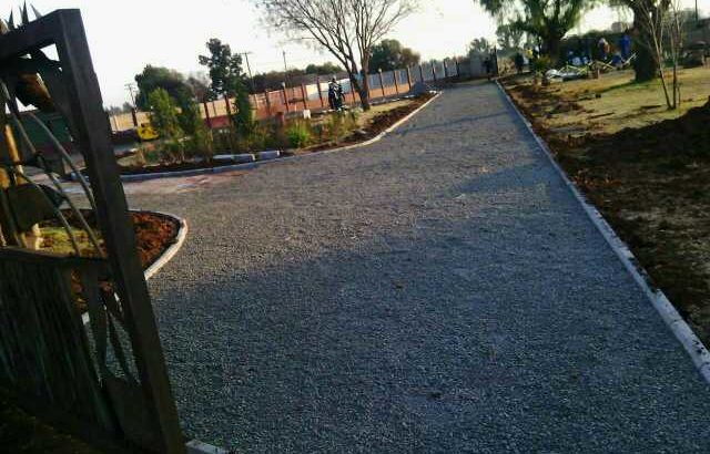 Domestic and industrial Asphalt Pavement Surfacing