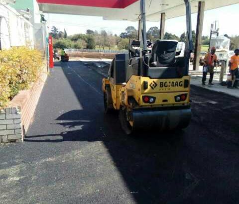 Tarmac black carpet driveways and parking areas